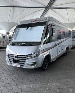 Autocaravana de Lujo Grande con Funciones de Climatización para Camping, Viajes en RV, Remolque, Casa Rodante, Camioneta Camper - Product Image 4