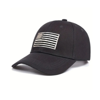 Promotion2024 American Election Red Hat Make Arerica Great Again Gorras de béisbol Bordado Pure Cotton Snapback Cap