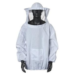 Chaqueta de mantenimiento de abejas, ropa protectora de cosecha de miel, traje de colmena a prueba de picaduras con velo, equipo ligero para apicultores - Product Image 2