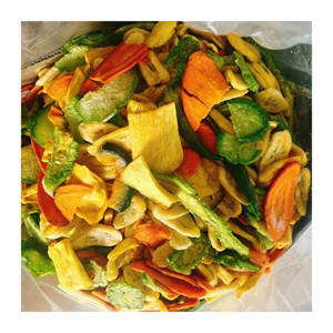 Hot Selling VF Dehydrated Mixed Fruits and <b>Vegetables</b> Chips Crunchy Snack <b>Mix</b> From 99 Gold Data Vietnam - Product Image 1