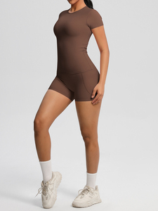 Ropa de Yoga multicolor de alta calidad, ropa de gimnasio transpirable y elástica, conjunto de Yoga para mujer - Product Image 4