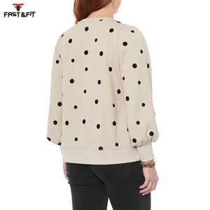 Sweats à capuche d'hiver de qualité supérieure à épaules tombantes pour femme Logo personnalisé Nouveautés Sweat à vendre - Product Image 3