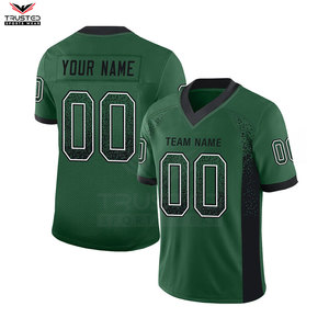 Maillot de football américain d'entraînement sur mesure fabriqué en usine maillot de football américain OEM avec logo personnalisé - Product Image 2