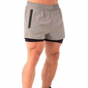 Short d'athlétisme de haute qualité à séchage rapide Vêtements de sport personnalisés Short de course sur piste pour hommes Short de basket-ball Vente en gros - Product Image 4