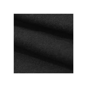 Veste universitaire pour homme, corps noir, manches de baseball, veste de baseball avec bordures en tricot côtelé rayé orange, vêtements d'extérieur personnalisés pour l'équipe - Product Image 3