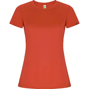 T-Shirt Sostenibile Riciclata Imola per Donne, Gadget Promozionali Ecosostenibili - Product Image 4