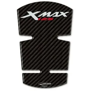 Adesivi Personalizzati 3D in Gel per Serbatoio Yamaha Xmax 125 2018-2021 Scooter - Product Image 2