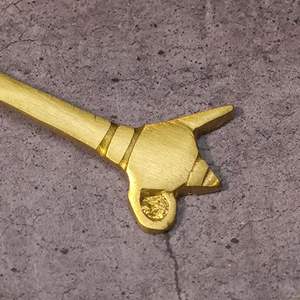 ช้อนและช้อนตวงทำจากทองเหลืองชุบทองสำหรับงานปาร์ตี้ช้อนกาแฟดีไซน์หัวใจงานตามสั่ง - Product Image 4