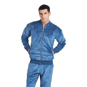Conjunto de chándales de invierno para hombre de Micro Velvet Fleece de última moda, conjunto de chándal personalizado de 2 piezas de alta calidad, chándales para hombre - Product Image 4