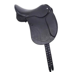 Silla de salto de cuero liso para competición y exhibición ecuestre 2026 - Product Image 1