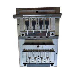 قالب حقن دقيق صب حقن عمودي/قالب ألومنيوم صنع قالب بلاستيك من الشركة المصنعة في الصين - Product Image 1