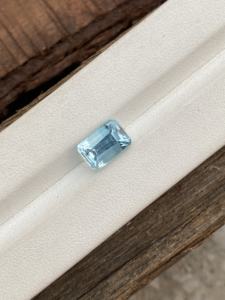 พลอยเพชรทรงหลวมกะรัต3.35กะรัตพลอยสีเขียวมรกตรูปแปดเหลี่ยมธรรมชาติที่น่าตื่นตาตื่นใจ - Product Image 3