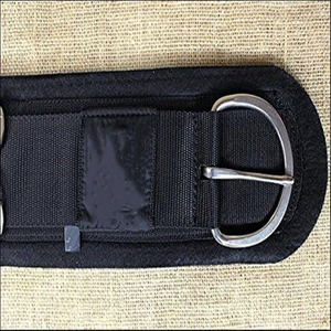 เข็มขัดหนังสำหรับแข่งม้าใช้เส้นรอบวงกำหนดโลโก้ได้เอง - Product Image 5