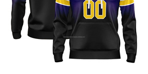 Heavyweight <b>Tech</b> Fleece Oversized Hoodie for Men Premium Streetwear Plus Size Pullover - Product Image 6