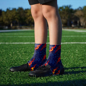 Vêtements de sport de haute qualité hommes couvre-taquets de Football américain poids léger anti-rides matériau durable couvre-taquets élégants - Product Image 5