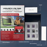 Used for Computer Monitor Anti spy Screen Film, Laptop Privacy Screen Filter, Anti Blue Light Anti Glare Screen Protector Film