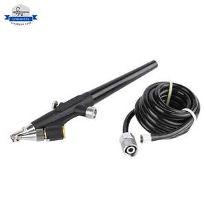 LinhaivetA kit sikat udara sifon, perlengkapan sikat semprot mini 0.8mm aksi tunggal - Product Image 5