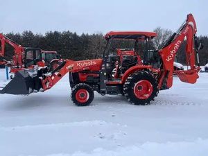 2022 Kubota M62 Diesel Wheel <b>Loader</b> <b>Backhoe</b> <b>Loader</b> with High Load Moment for Sale - Product Image 6