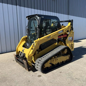 2022 para Caterpillar 262D3 Cargador frontal de dirección deslizante superior con bomba de cojinete de motor de oruga eficiente y componentes PLC - Product Image 1