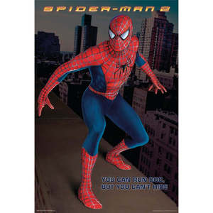 Spider-Man 2 Canvas <b>Poster</b> Offset and Digital Printing for Home Decor and Decoration with Flag Banners - Product Image 1