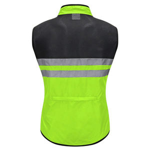 Chaleco de Seguridad de Construcción de Algodón Transpirable al por Mayor, Ropa de Trabajo Reflectante de Alta Visibilidad, Certificado EN - Product Image 5