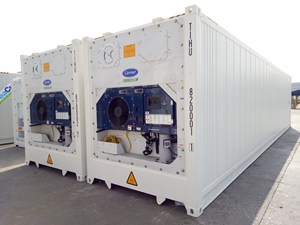 Used 20/40/45 Feet Length <b>Refrigerated</b> Freezer with Daikin Compressor Eco-Friendly 4-Year Warranty - Product Image 6