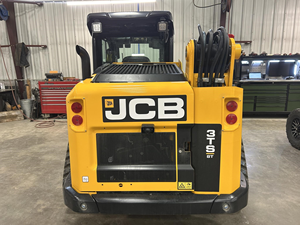 Chargeuse compacte sur pneus JCB 175eco d'occasion, diesel, jaune, avec moteur et pompe, moteur économe en carburant, état parfait, à vendre - Product Image 3
