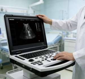 Escáner <span class=keywords><strong>Doppler</strong></span> <span class=keywords><strong>de</strong></span> Ultrasonido Portátil Veterinario a Color para Animales Grandes, Máquina <span class=keywords><strong>de</strong></span> Ultrasonido Portátil para Cabras - Product Image 5