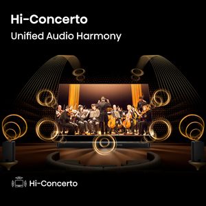 Système Home Cinéma 512 Canaux avec Téléviseur LED et Barre de Son, Alimentation Incluse pour Connectivité Sans Fil Bluetooth - Product Image 6