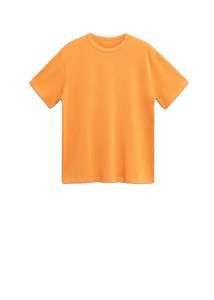 เสื้อยืดผู้ชายแขนสั้นทรงปกติ น้ำหนัก 340 กรัม คุณภาพเยี่ยม สไตล์สตรีทแวร์ ระบายอากาศได้ดี เป็นมิตรต่อสิ่งแวดล้อม ผลิตจากผ้าฝ้าย 100% แห้งเร็ว - Product Image 4