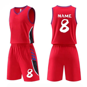 Uniforme de Baloncesto, Jersey de Secado Rápido, Pantalones Cortos Transpirables, Venta al por Mayor - Product Image 5