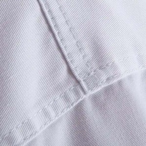 Uniforme de karate de color sólido para hombres de alta calidad Equipo de artes marciales de Taekwondo más vendido a un precio inmejorable - Product Image 5