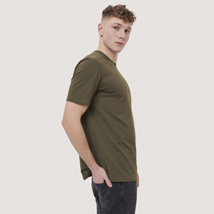 Camisetas Personalizadas al por Mayor 2026, con su Logotipo, 100% Algodón, Camisetas Lisas para Hombre, Camisetas Casuales - Product Image 4