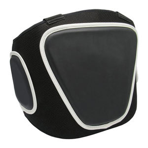 Protection de Poitrine et de Ventre en Cuir de Haute Qualité pour les Arts Martiaux Équipement Sportif - Product Image 1