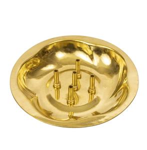 Proveedor mayorista de quemadores de incienso de latón con diseño personalizado - Product Image 4