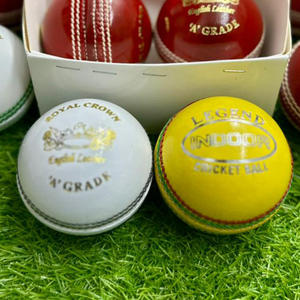 Pelotas de Cricket de Primera Calidad al Por Mayor, al Mejor Precio, Pelotas de Cricket de Calidad para Partidos, 156 g, Tamaño Masculino, Color Rojo, Blanco, Rosa, Amarillo - Product Image 3