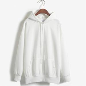 ... Sudadera con capucha para mujer, informal, de algodón, ligero, cálido, cómodo, diseño de moda, perfecto para el uso diario y el uso en viajes - Product Image 1