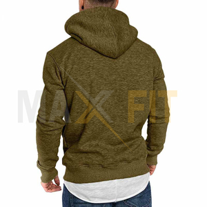 เสื้อฮู้ดผู้ชาย,คอลเลกชันฤดูหนาวออกแบบใหม่ล่าสุดพิมพ์โลโก้ที่กำหนดเอง - Product Image 2