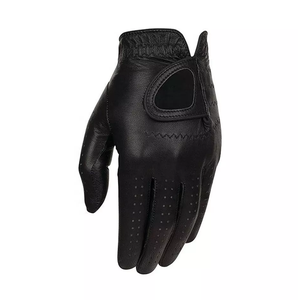 Guantes de Golf de Piel de Cabretta de Alta Calidad Hechos a Medida OEM al por Mayor, Ligeros, Transpirables, Cómodos, con Buen Agarre para Hombre - Product Image 1