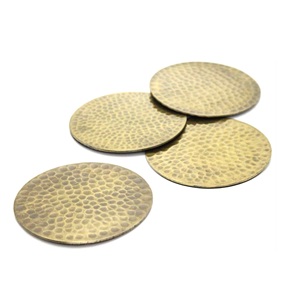 NEW LATEST DESIGN MANGO WOOD COASTER <b>FOR</b> SALE IN NEW LOOK HANDMADE COASTER IN NEW DESIGN COASTER IN NEW LOOK - Product Image 1