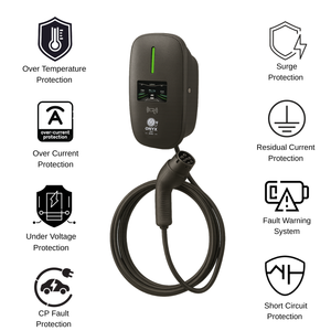 แท่นชาร์จอัจฉริยะแบบ2 EV 22kW พร้อมควบคุมแอปมือถือปุ่มเริ่มหยุดชาร์จที่บ้าน380V - Product Image 3