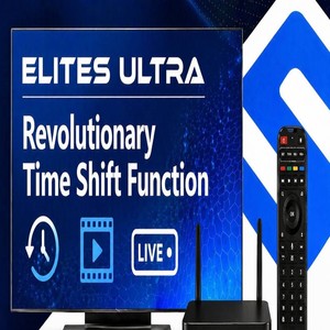 Loaded VSeeBox Elites-Ultra 2025 <b>Android</b> 10 <b>TV</b> <b>Box</b> 4GB RAM 128GB ROM,8K Ultra HD High Speed ,Upgraded Voice Remote-Ready To Ship - Product Image 4