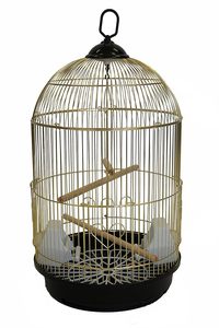 Top vente Unique classique Look oiseaux Cage pour animaux de compagnie saison des fêtes article de cadeau de haute qualité prix direct usine décor à la maison - Product Image 5