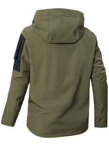 Chaqueta de Caza Personalizada OEM 100% de Alta Calidad - Product Image 2