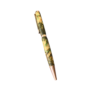 Stylo à bille en bois de ronce de 0.7mm fait à la main artistique Design sur le thème du café pour les cadeaux d'affaires - Product Image 4