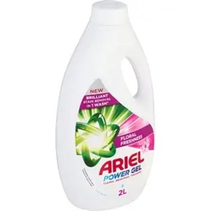 ราคาขายส่ง น้ำยาซักผ้าแอเรียล สูตรทัชออฟดาวน์นี่ 2 ลิตร - Product Image 1
