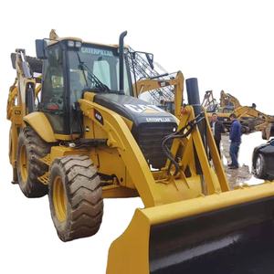 2022 utilisé Cat420F chargeuse sur pneus tracteur rétrocaveuse avec des composants de base de prix bon marché comprennent le moteur et le moteur - Product Image 4