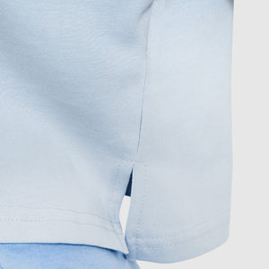 Haute qualité grande taille femmes coton haut court LOGO personnalisé été couleur unie Gym formation Fitness vêtements recadrée T-Shirts - Product Image 5