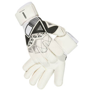 Guantes de portero ligeros con tecnología de ahorro de dedos y ajuste cómodo para el día del juego - Product Image 2