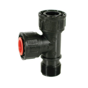 Raccordo in Nylon per Collettori di Elettrovalvole M1x F1x F1 - Product Image 1